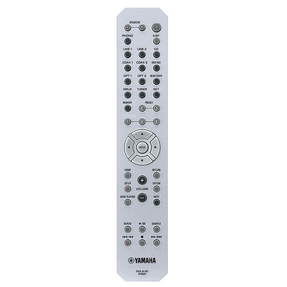 Yamaha R-N800A 100W Network Receiver, Silver - Image 4