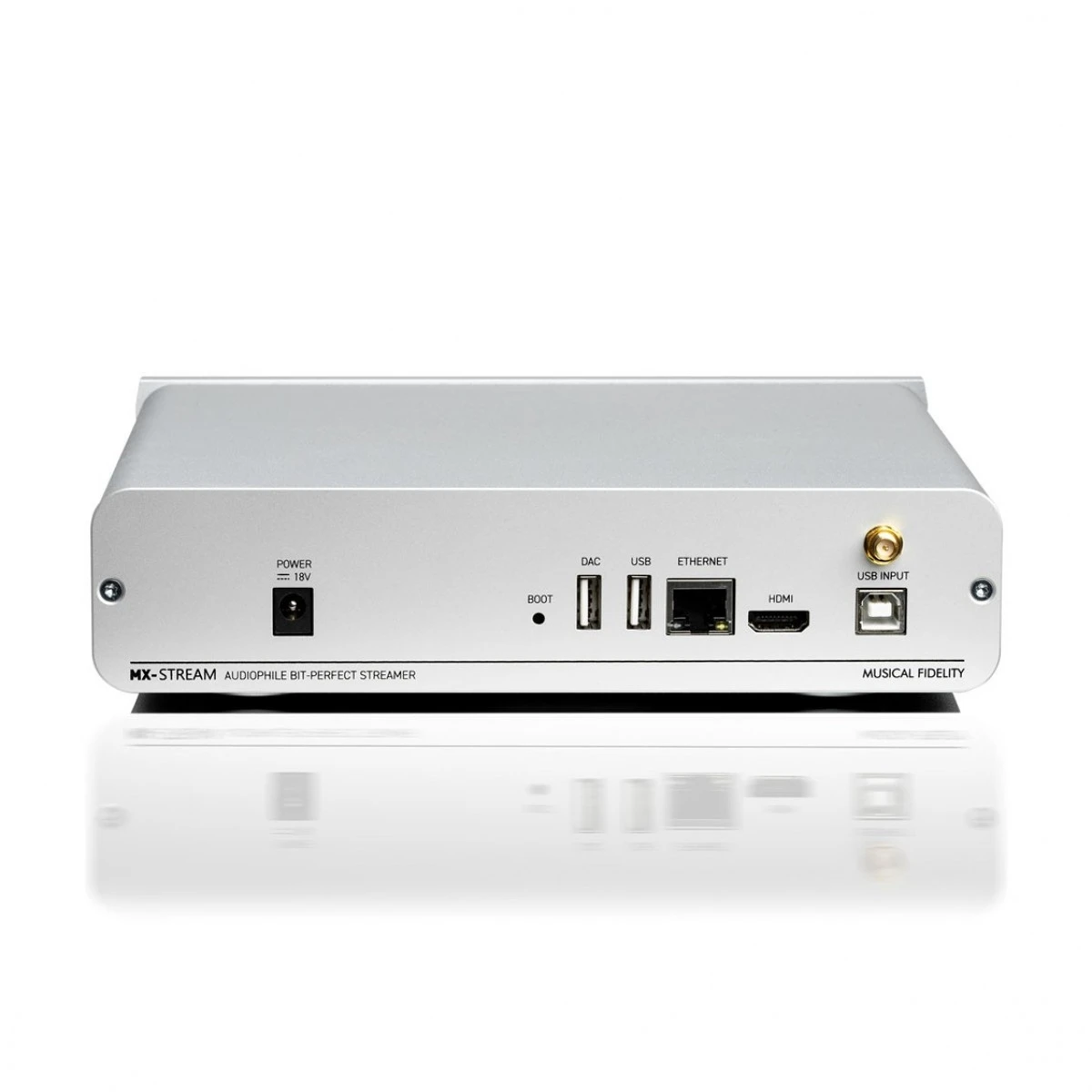 Musical Fidelity MX Stream, Silver