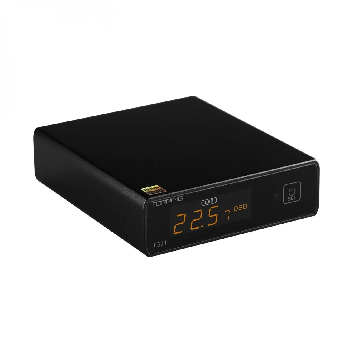 Topping E30 II Desktop DAC, Black - Image 2