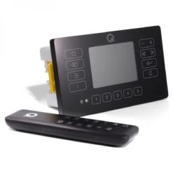 Q Acoustics E120 Bluetooth And DAB/FM Radio Music System, Black