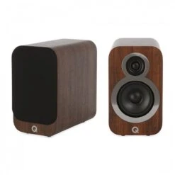 Marantz PM6007 Amp, Silver & 3010i Speakers, Walnut Hi-Fi Package