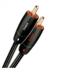 AudioQuest Tower Stereo Phono / RCA Cable 1.5m (Pair)