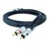 Fisual Pro Install Series Phono / RCA Cable, 5m (Pair)