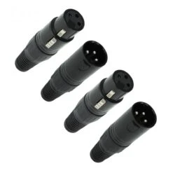 Fisual Havana Custom Made XLR Cable (Pair), 3m