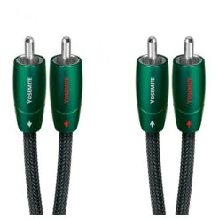 AudioQuest Yosemite RCA To RCA Analogue Turntable Cable, 1.2m