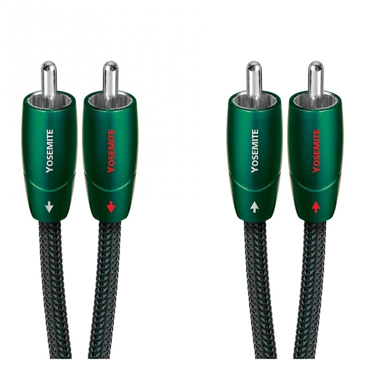 AudioQuest Yosemite RCA To RCA Analogue Turntable Cable, 1.2m