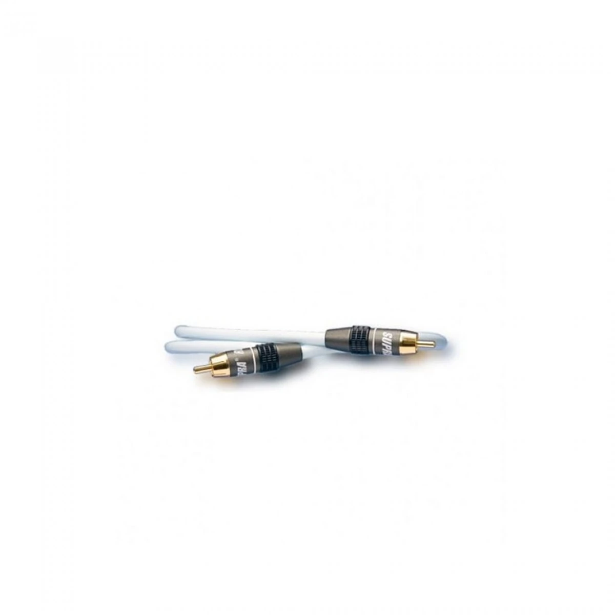 Supra AnCo Digital Coaxial RCA To RCA Interconnect Cable 1m