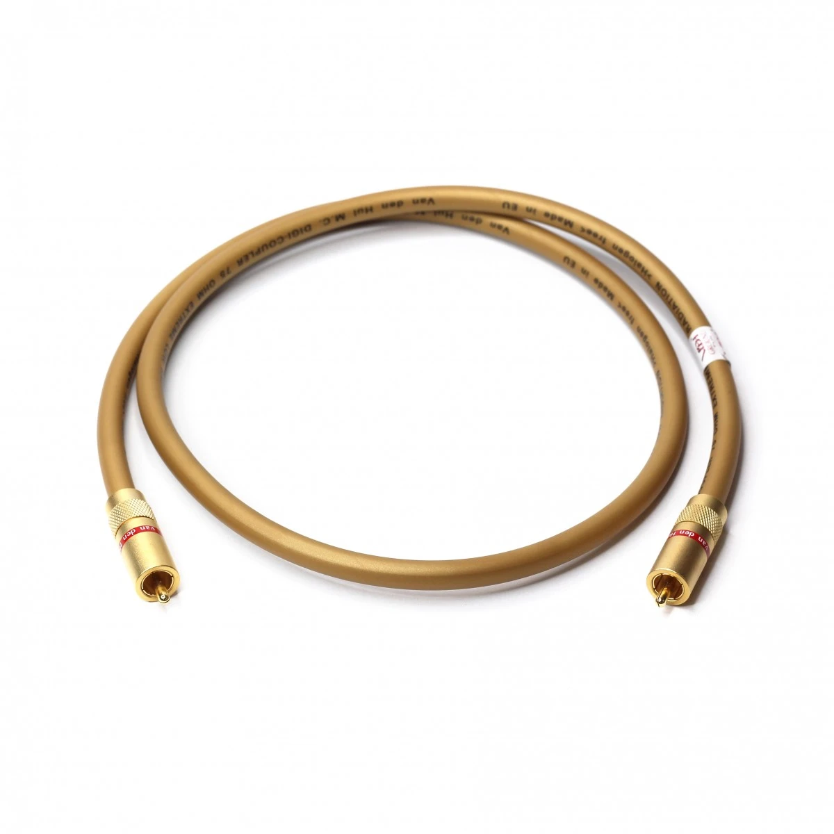 Van Den Hul The DIGI-Coupler 75 Ohm Digital Coaxial Cable 1.5m