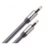 QED Performance Graphite Mini Toslink To Mini Toslink Digital Optical Cable 2m - Nearly New