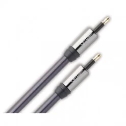 QED Performance Graphite Mini Toslink To Mini Toslink Digital Optical Cable 2m - Nearly New