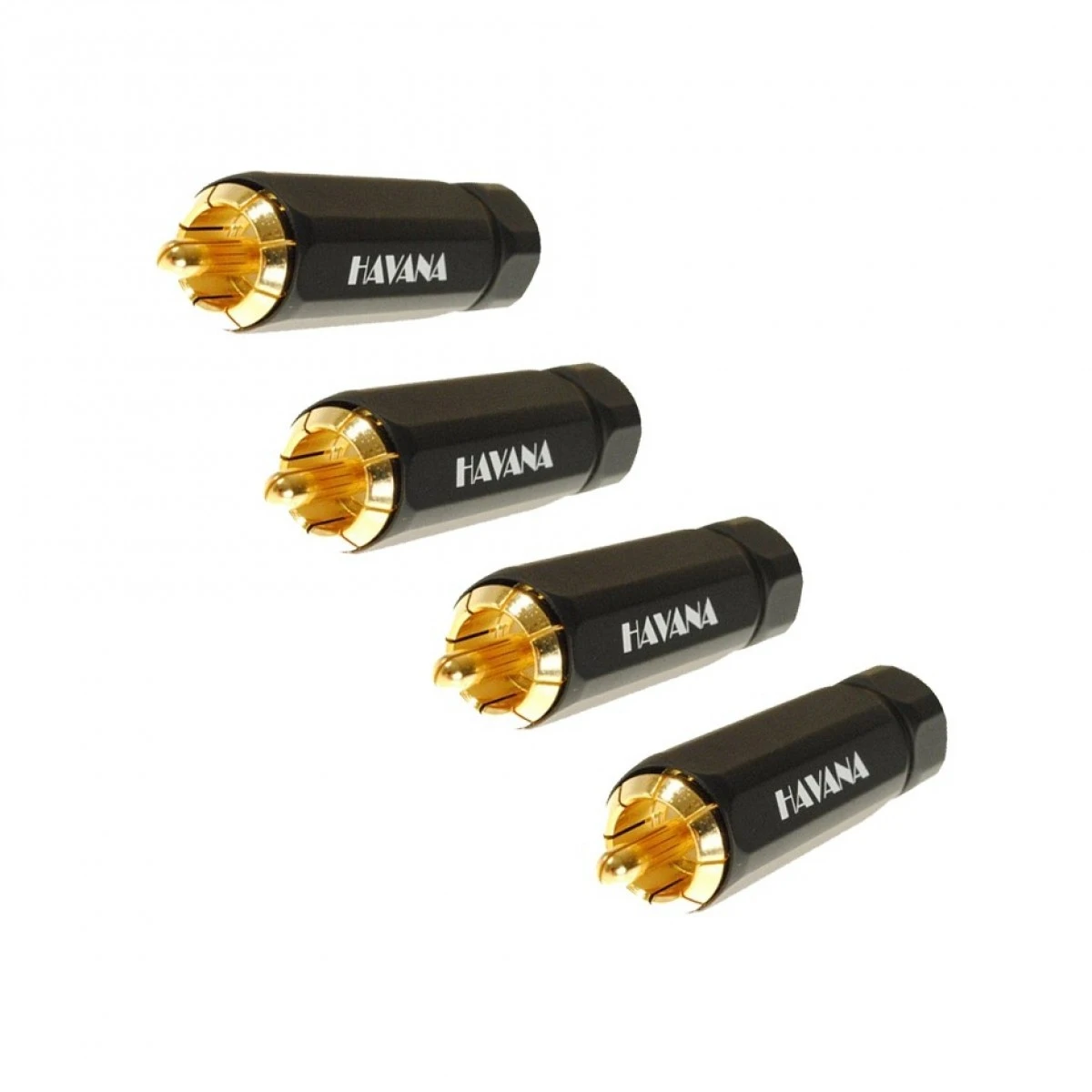 Fisual Havana XL Custom Made Stereo Phono/RCA Cable (Pair), 10m