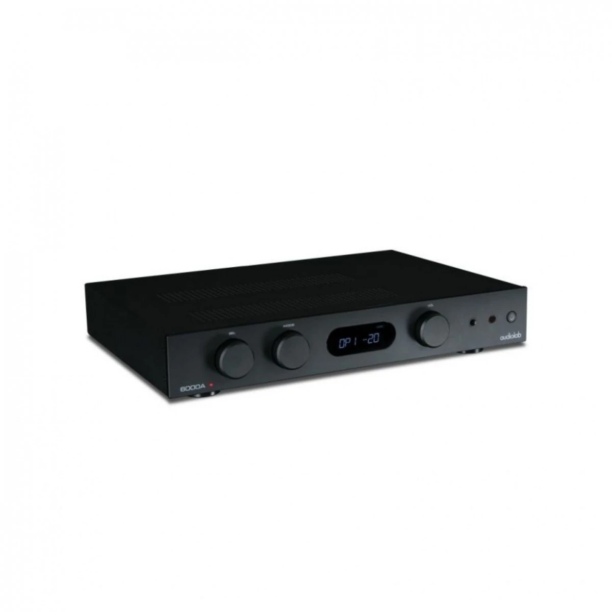 Audiolab 6000A Stereo Amp & 6000N Audio Streamer, Black HiFi Package - Image 4
