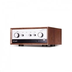 LEAK STEREO 130 Integrated Amp & Linton Speakers, Walnut HiFi Package