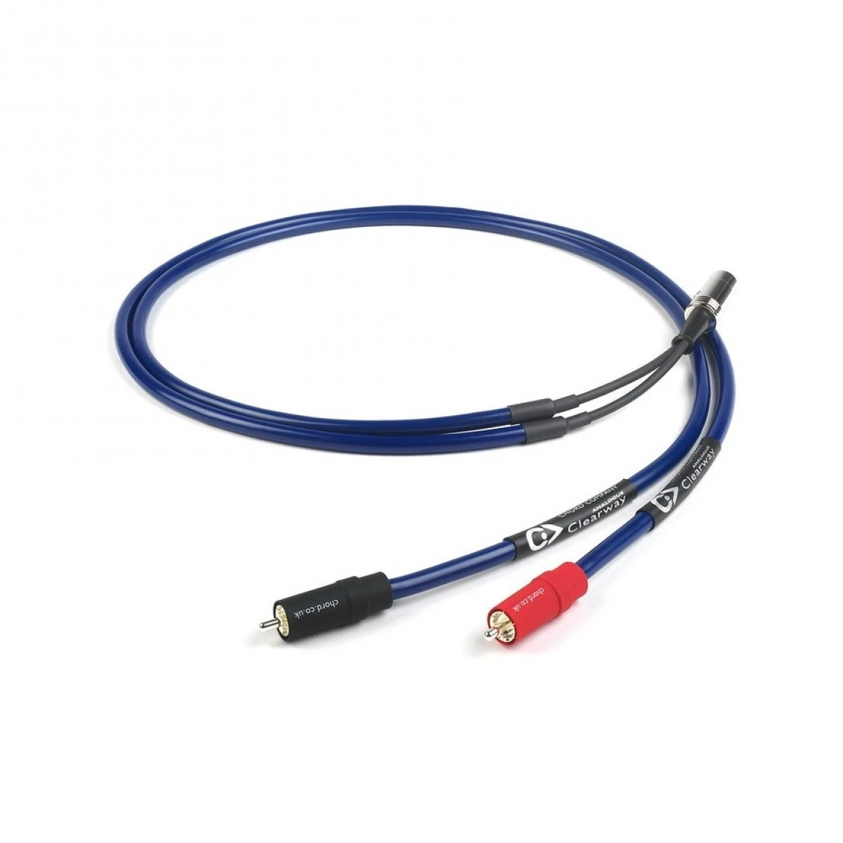 Chord ClearwayX 5DIN To 2RCA Cable, 1.5m