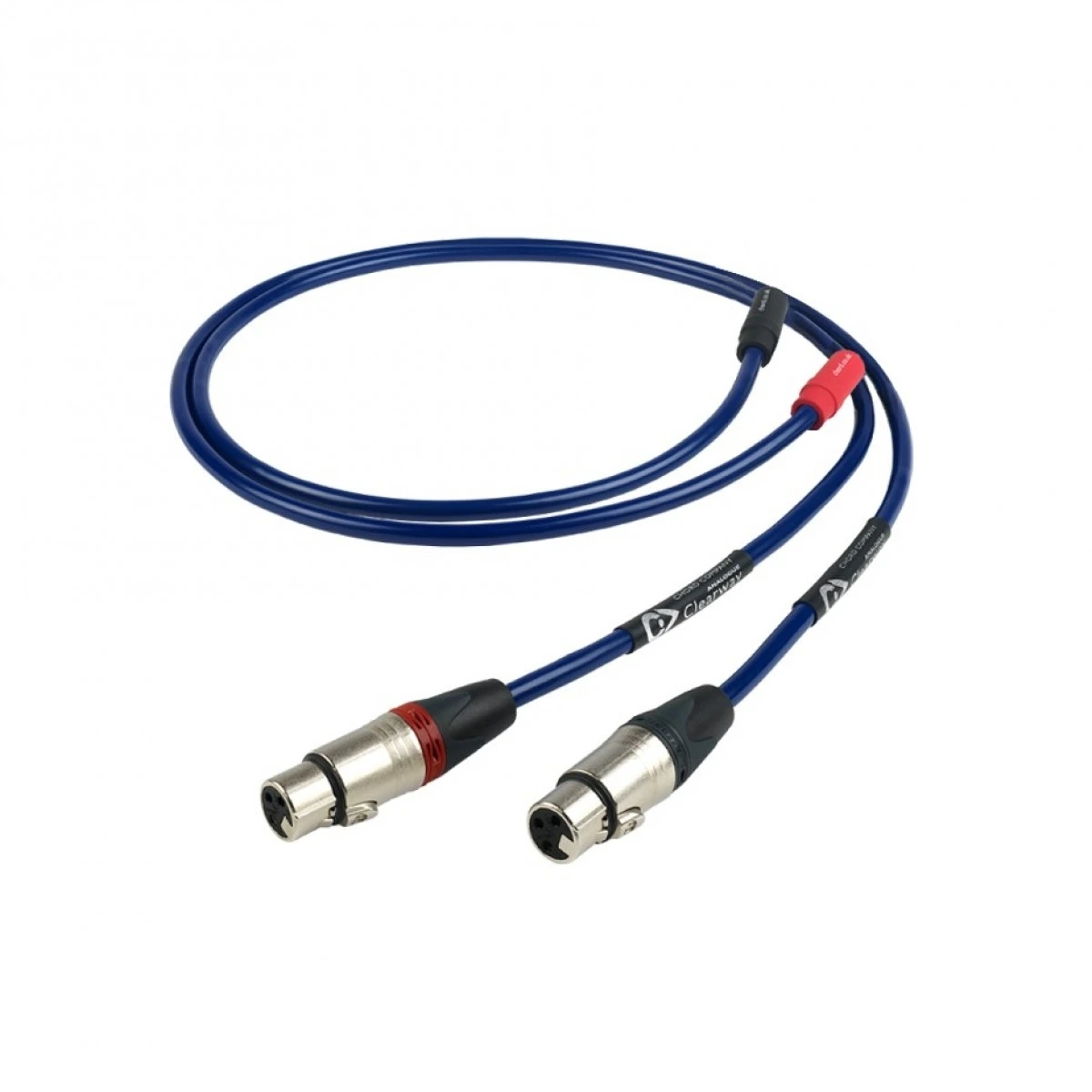 Chord ClearwayX 2XLR To 2RCA Cable, 2m