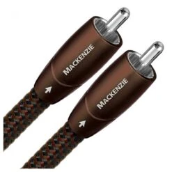 AudioQuest Mackenzie Stereo Phono / RCA Cable 1m (Pair)