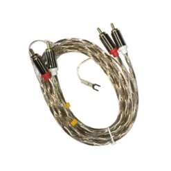 Pro-Ject Connect-IT E Stereo Phono / RCA Cable W/ Ground 1.23m (Pair)