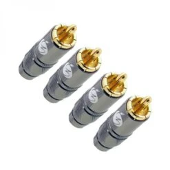 Fisual Havana Custom Made Stereo Phono/RCA Cable (Pair), 7m