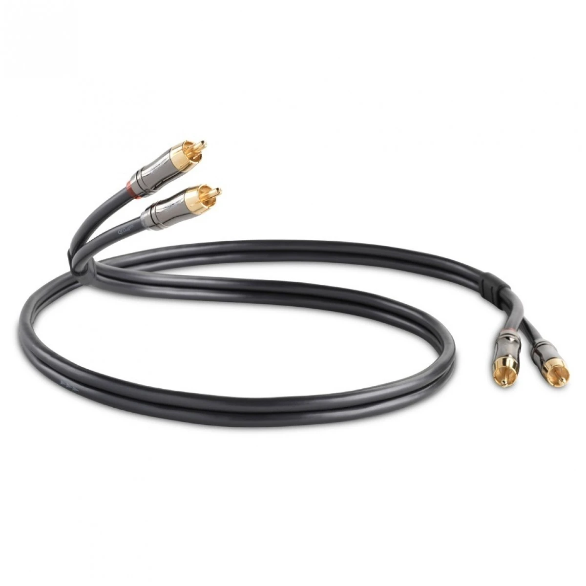 QED Performance Graphite Audio Phono / RCA Cable 1m - Nearly New