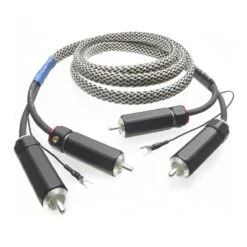 Pro-Ject Connect-IT SI Stereo Phono / RCA Cable W/ Ground 1.23m (Pair)