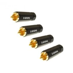 Fisual Havana XL Custom Made Stereo Phono/RCA Cable (Pair), 7m