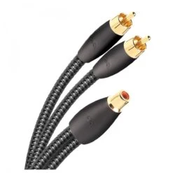 AudioQuest Female RCA To 2 Male RCA Splitter Cable