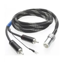 Pro-Ject Connect-IT 5P CC Stereo Phono / RCA Cable W/ Ground 1.23m (Pair)
