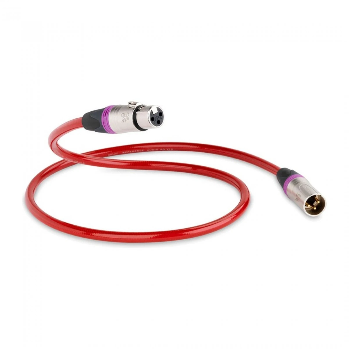 QED Reference Digital XLR 40 W/ Neutrik XLR Plugs 0.6m