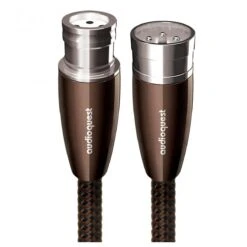 AudioQuest Mackenzie Analogue XLR To XLR Audio Cable, 1.0m