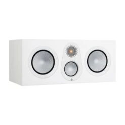 Monitor Audio Silver C250 7G Centre Speaker, Satin White