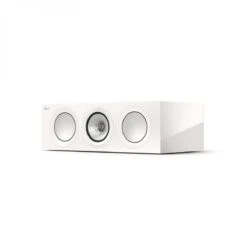 KEF R2 Meta Centre Speaker, White Gloss