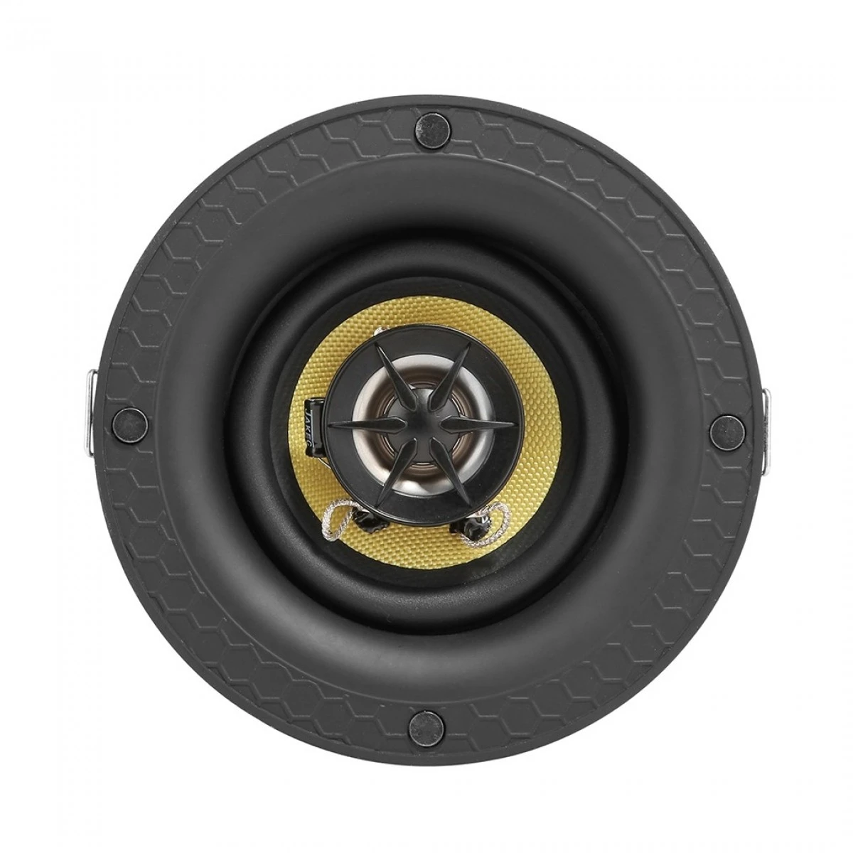 Lithe Audio 3" Spot Passive Ceiling Speaker, Black (Single)