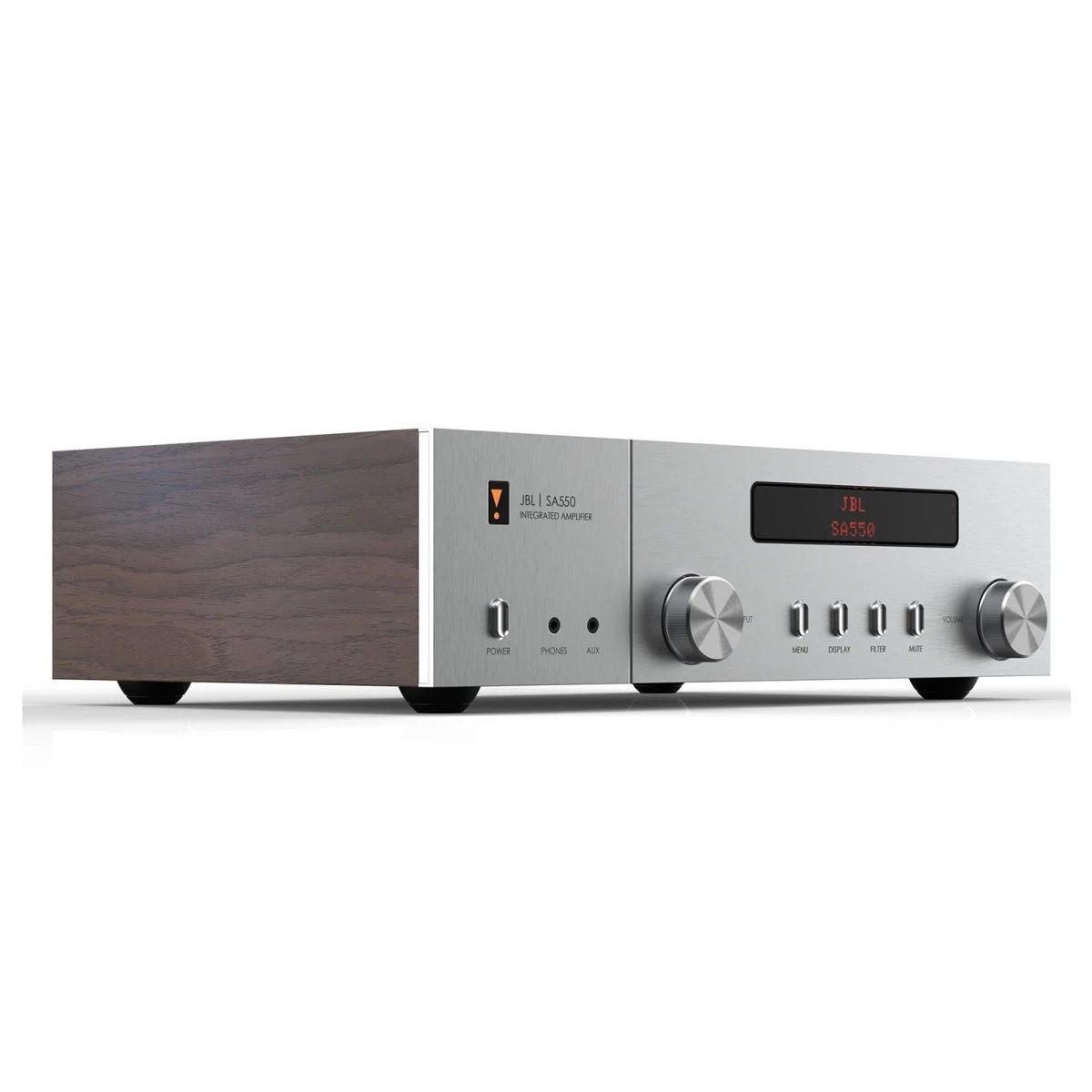 JBL Classic SA550 Integrated Amplifier And CD350 CD Player - Image 2