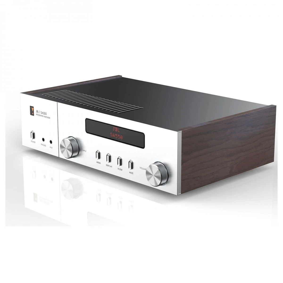 JBL Classic SA550 Integrated Amplifier And CD350 CD Player - Image 3
