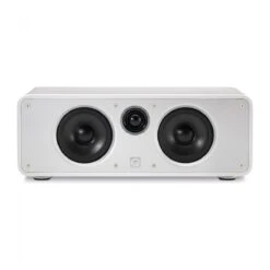Q Acoustics Concept Centre Speaker (Single), Gloss White