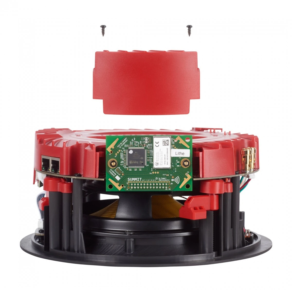 Lithe Audio Pro Series Ceiling Speaker (Pair) W/ WiSA Module - Image 5