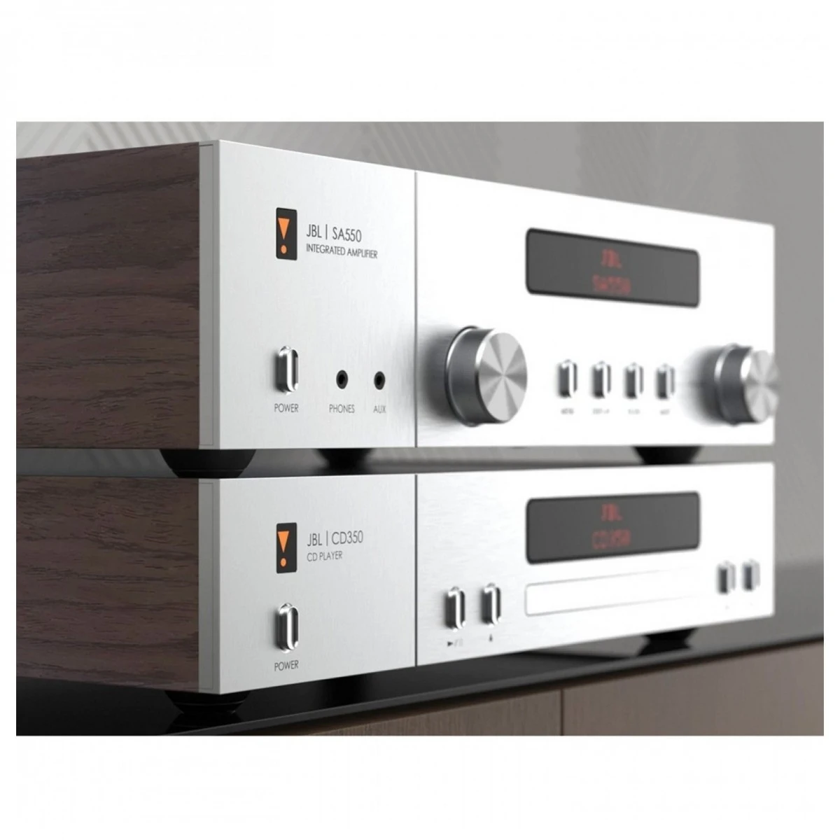 JBL Classic SA550 Integrated Amplifier And CD350 CD Player - Image 10