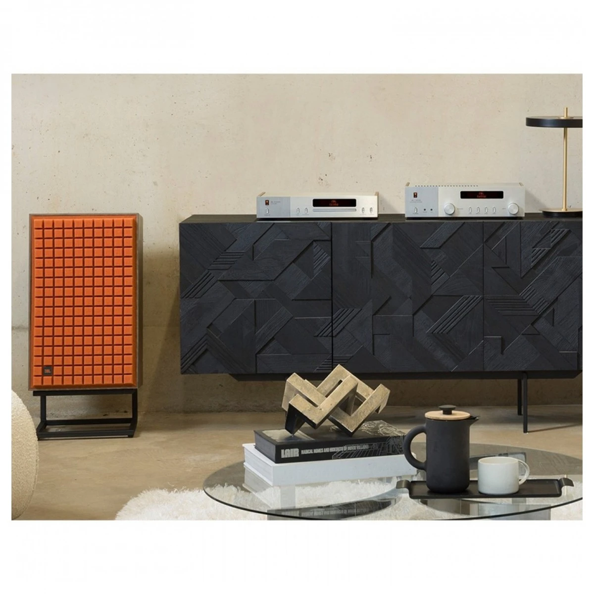 JBL Classic SA550 Integrated Amplifier And CD350 CD Player - Image 11