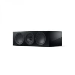 KEF R2 Meta Centre Speaker, Black Gloss