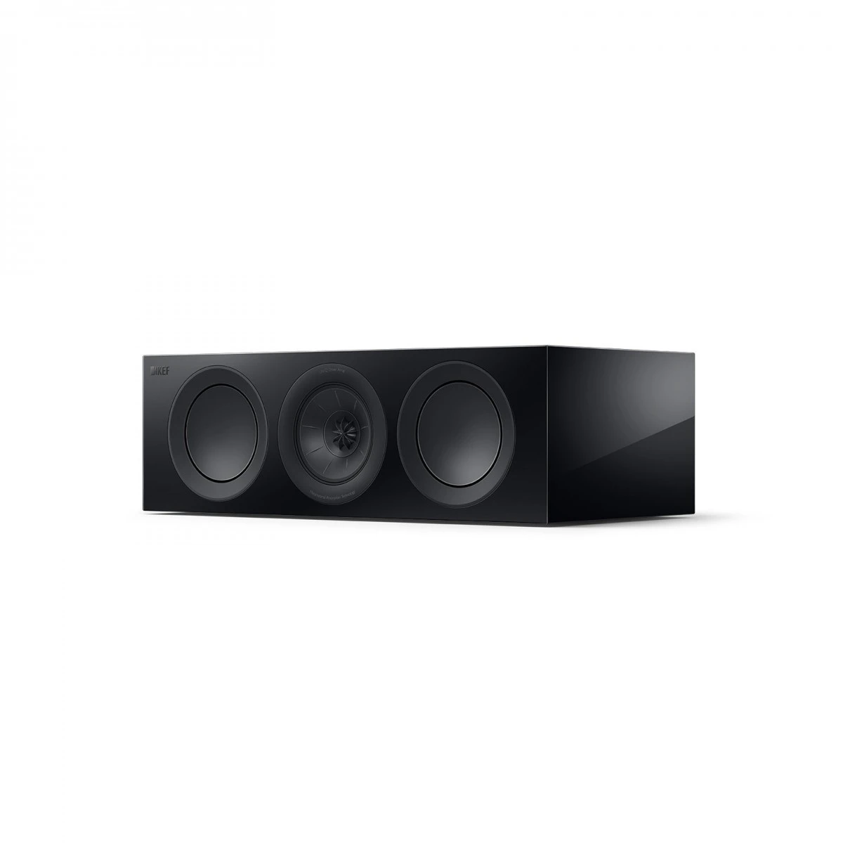 KEF R2 Meta Centre Speaker, Black Gloss
