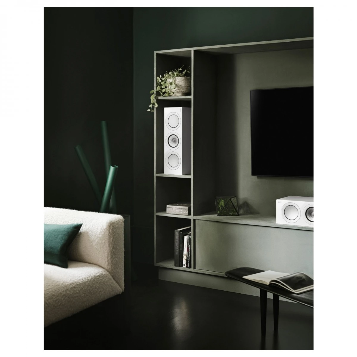 KEF R2 Meta Centre Speaker, Black Gloss - Image 4