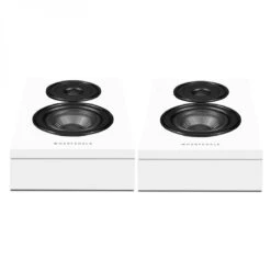 Wharfedale Diamond 12 3D Surround Sound Speakers (Pair), Light Oak