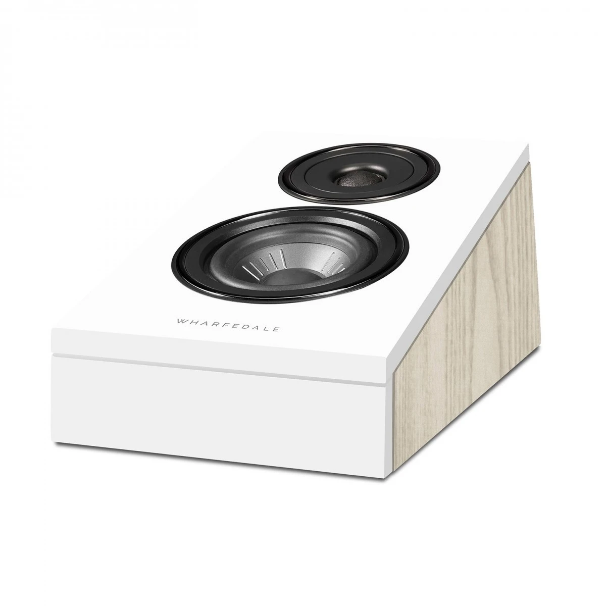 Wharfedale Diamond 12 3D Surround Sound Speakers (Pair), Light Oak - Image 5
