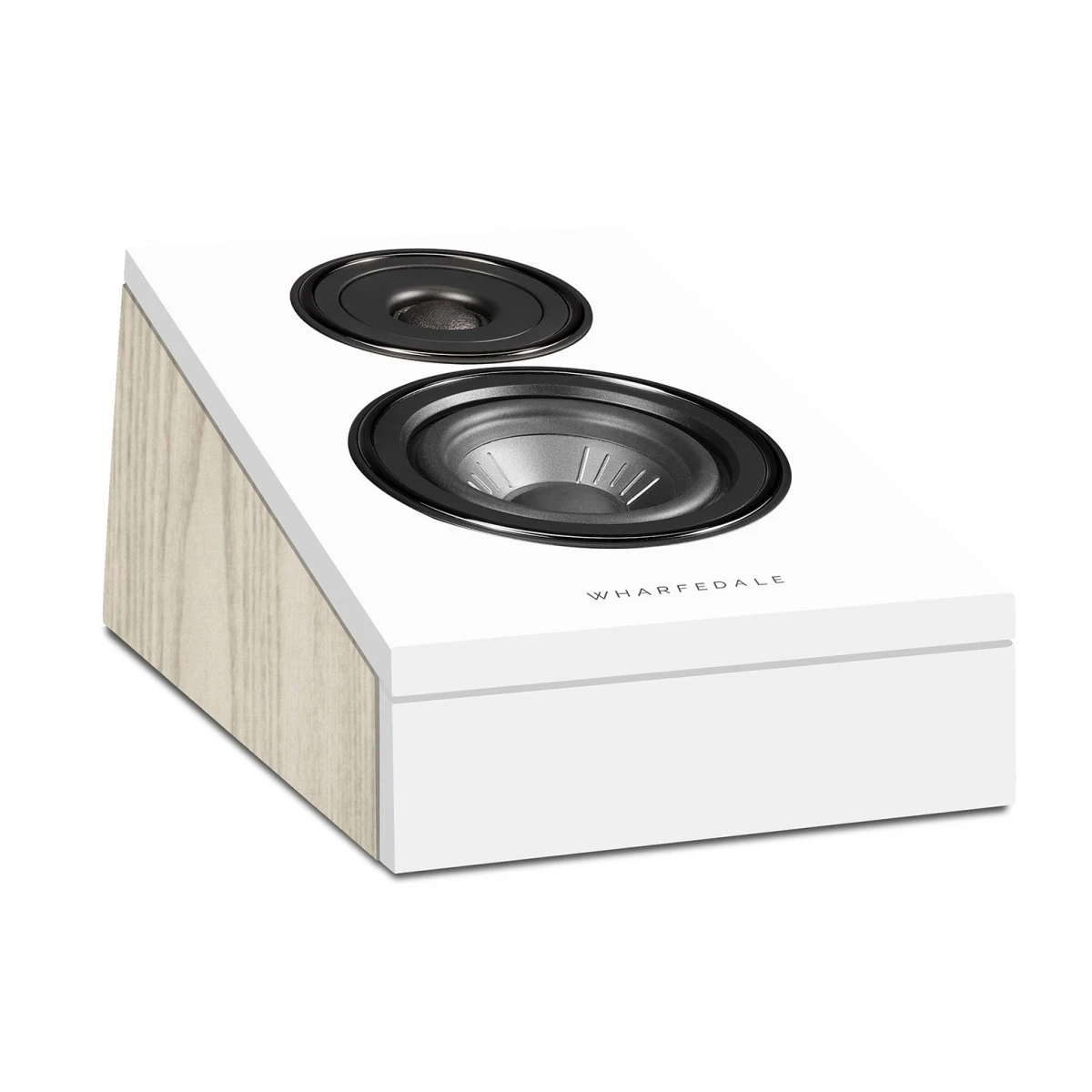 Wharfedale Diamond 12 3D Surround Sound Speakers (Pair), Light Oak - Image 6