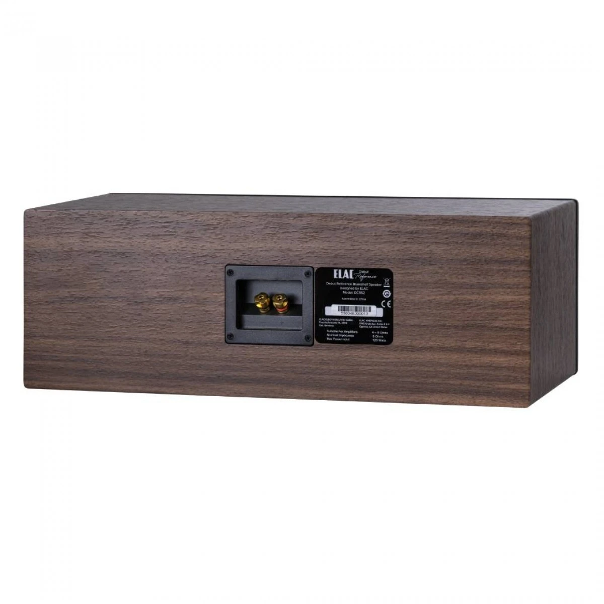 ELAC Debut Reference Centre Speaker, Dark Walnut - Image 6