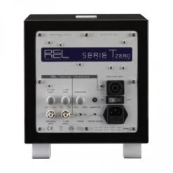 REL TZero MKIII Subwoofer, Black With Free Subwoofer Cable