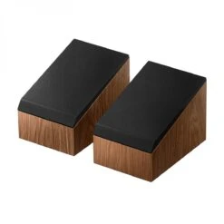 KEF R8 Meta Dolby Atmos Speakers (Pair), Walnut