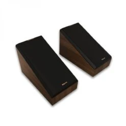 Klipsch RP-500SA MKII Dolby Atmos Speakers (Pair), Walnut