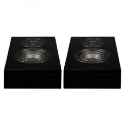 Wharfedale Diamond 12 3D Surround Sound Speakers (Pair), Walnut Pearl