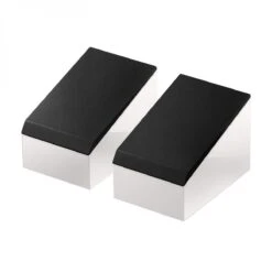 KEF R8 Meta Dolby Atmos Speakers (Pair), White Gloss